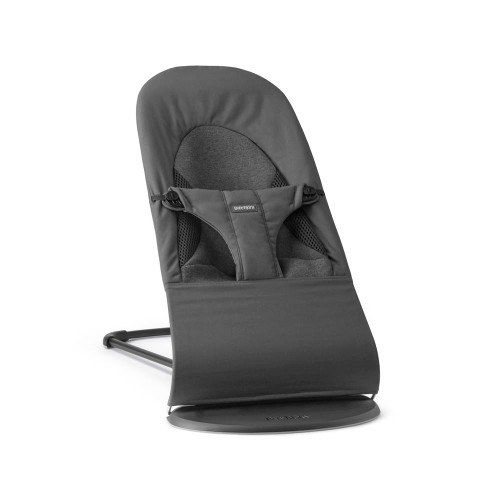 BabyBjorn Bouncer Bliss Tri Fabric - Dark Gray
