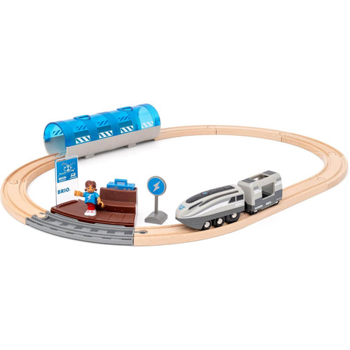 Brio Turbo Train Set