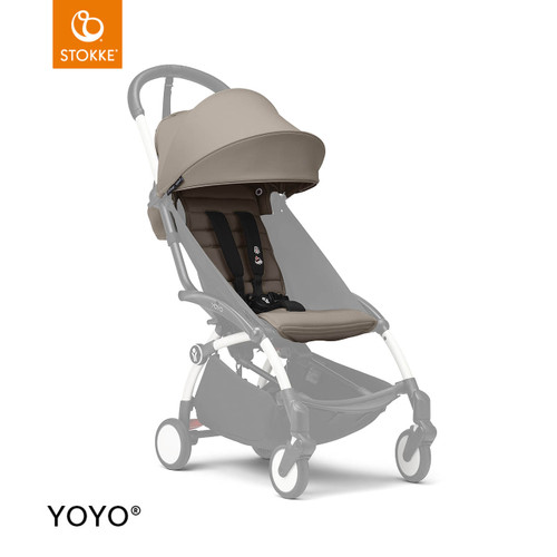 Stokke® YOYO³ 6+ Colour Pack - Taupe