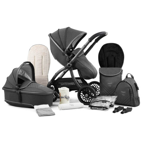 egg® 3 Aston Martin Snuggle Package - Classic Grey