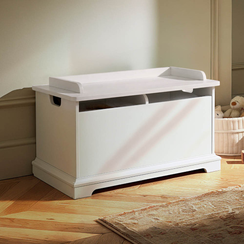 CuddleCo Beaumont Storage Box - White