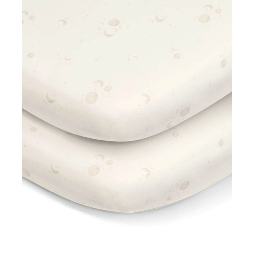 Mamas & Papas Universal Crib Fitted Sheets (2 Pack) - Cosmic Sky