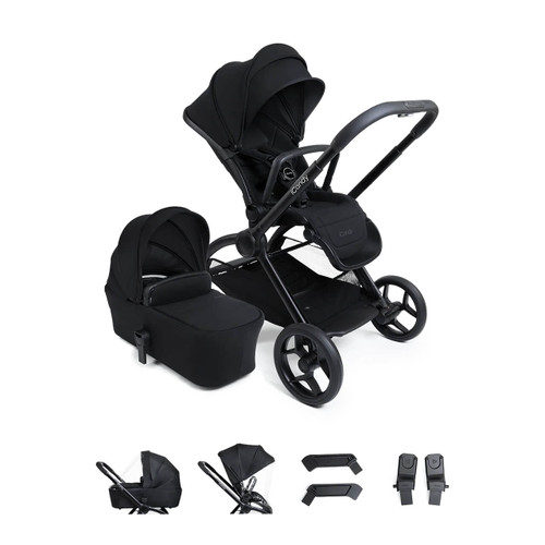 iCandy Core 2 Stroller + Carrycot - Black