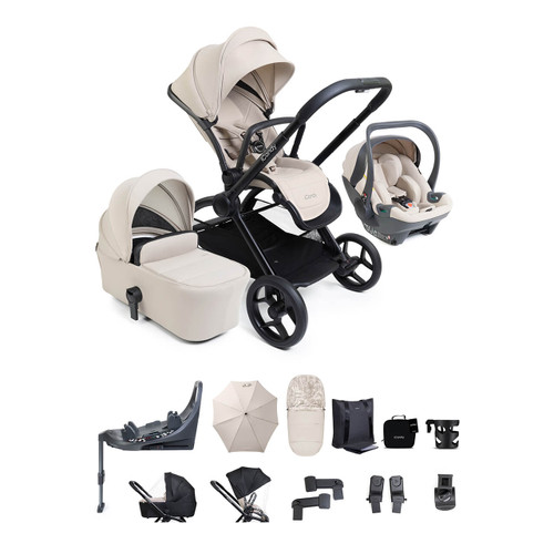 iCandy Core 2 Complete Travel Bundle - Sandstone