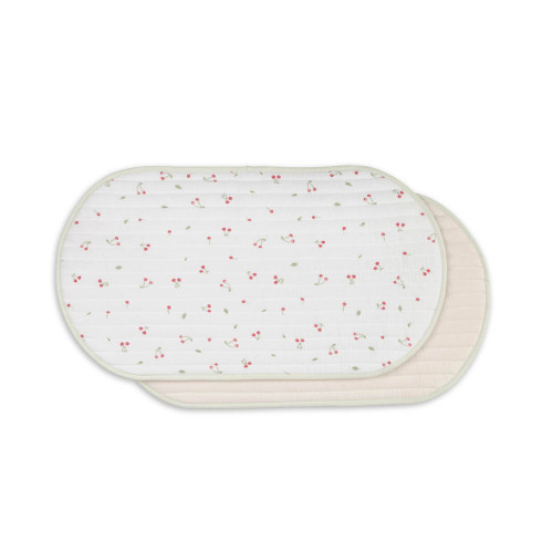 CuddleCo Changing Pads (2 Pack) - Ditsy Cherry