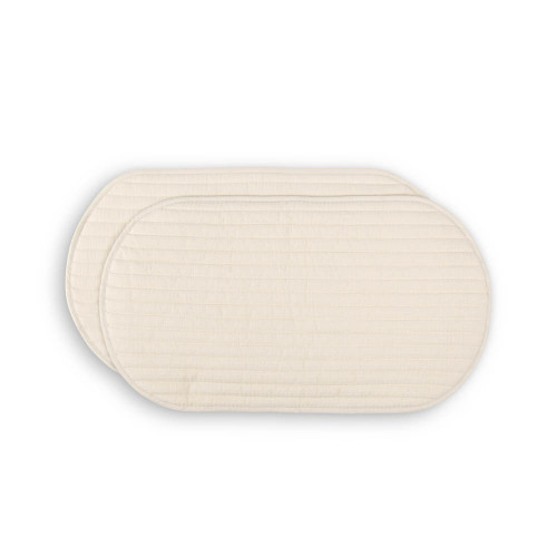 CuddleCo Changing Pads (2 Pack) - Cashmere Waffle
