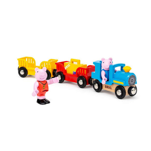 Brio Peppa Pig Train