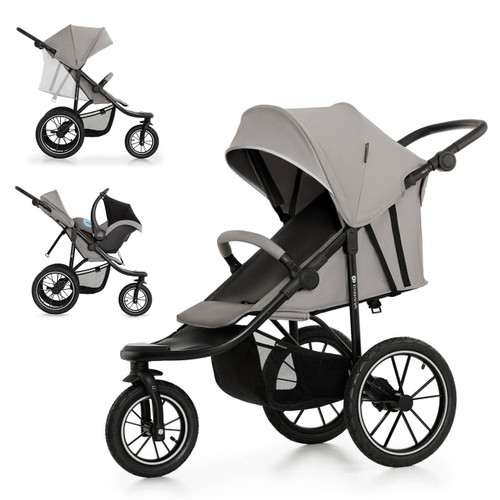 Kinderkraft Helsi 2 Stroller - Grey