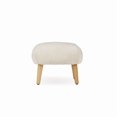CuddleCo Etta Footstool - Sand