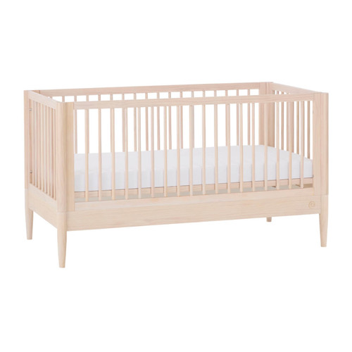 Gaia Baby Eos Cot Bed - All Natural Ash