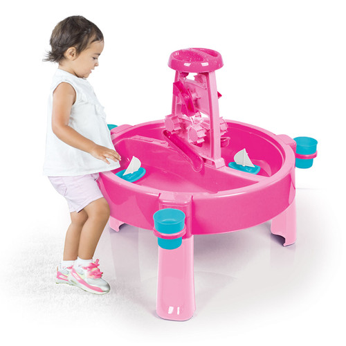 Dolu Water & Sand Activity Table - Pink