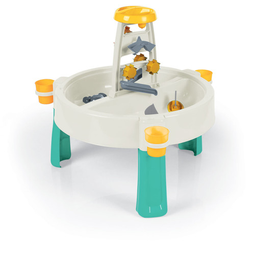 Dolu Water & Sand Activity Table - White