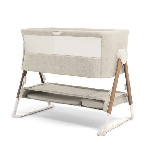 Mamas & Papas Lua Bedside Crib - Fawn (Outlet)