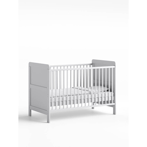 Little Acorns Classic Cot Bed - White
