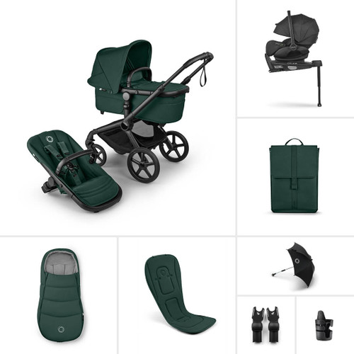 Bugaboo Fox 5 Renew Ultimate Bundle - Fern Green