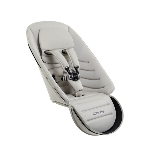 iCandy Peach 8 2nd Seat Fabric - Taupe