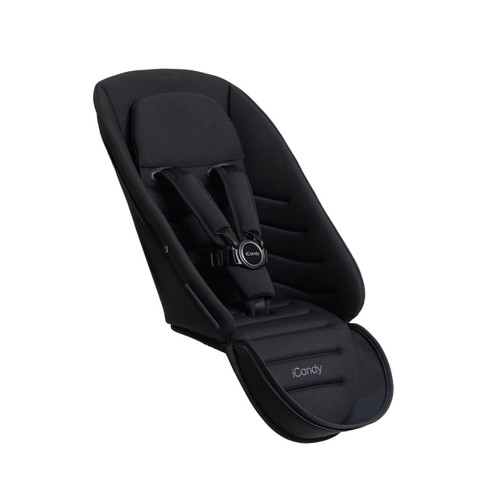 iCandy Peach 8 2nd Seat Fabric - Black