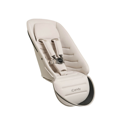 iCandy Peach 8 2nd Seat Fabric - Biscotti