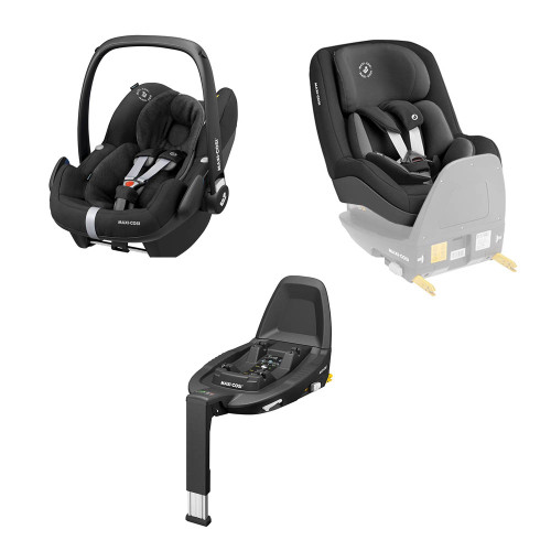 Maxi Cosi Complete Pebble Pro + Pearl Pro2 Bundle