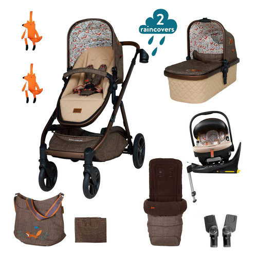 Cosatto Wow XL Rotating Everything Bundle - Foxford Hall