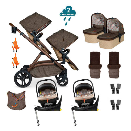 Cosatto Wow XL Rotating Twin Bundle - Foxford Hall