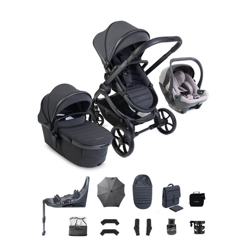 iCandy Peach 8 Complete Cocoon 360 Travel Bundle - Grey
