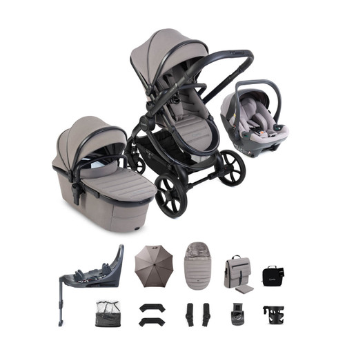 iCandy Peach 8 Complete Cocoon 360 Travel Bundle - Porcini