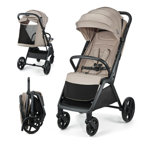 Kinderkraft Loom Stroller - Linen Beige (Outlet)