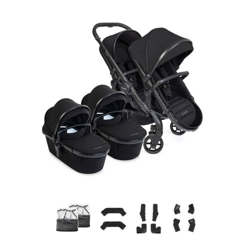 iCandy Peach 8 Twin Pushchair - Black