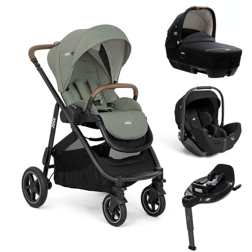Joie Versatrax Calmi Travel System - Laurel