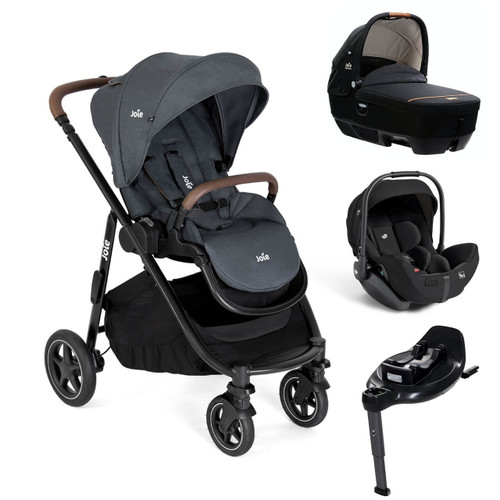 Joie Versatrax Calmi + i-Level Pro Travel System - Moonlight