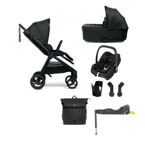 Mamas & Papas Vardo 7 Piece Cabriofix i-Size Bundle - Noir