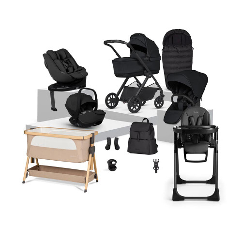 Silver Cross Reef 2 Ultimate Family Baby Bundle - Space