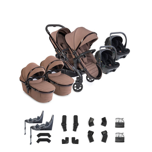 iCandy Peach 8 Editions Twin Pushchair - Coco
