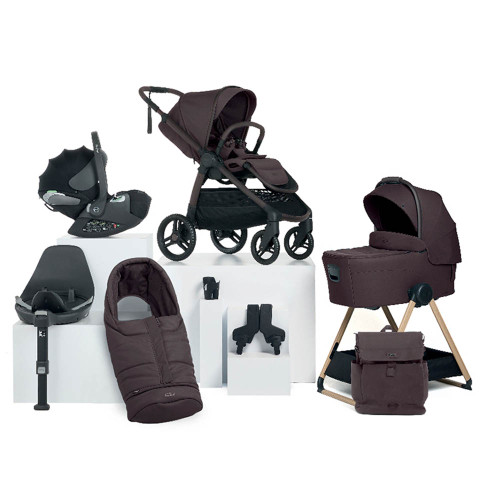 Mamas & Papas Ocarro 2 9-Piece Cloud T Bundle - Americano