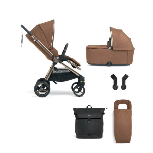 Mamas & Papas Vardo 6 Piece Essentials Bundle - Nutmeg