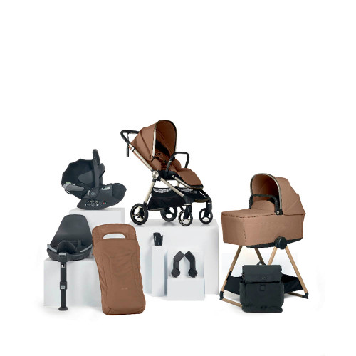 Mamas & Papas Vardo 8 Piece Cloud T Bundle - Nutmeg