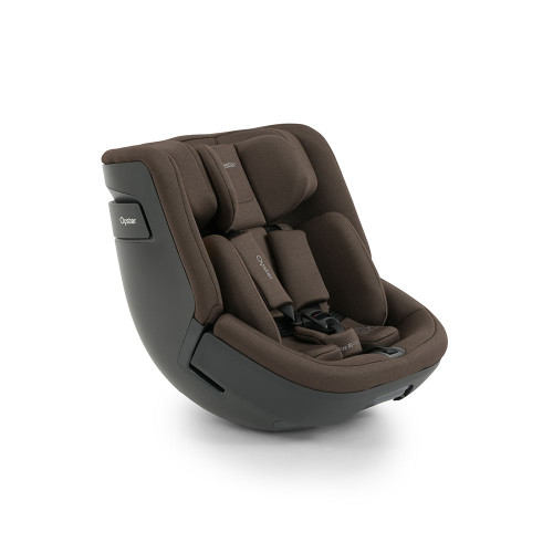 Oyster 4 Toddler 360 Car Seat - Chocolate Velvet