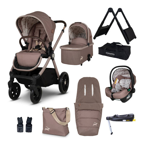 Cosatto Giggle 4 Everything Home & Travel Bundle - Lollop