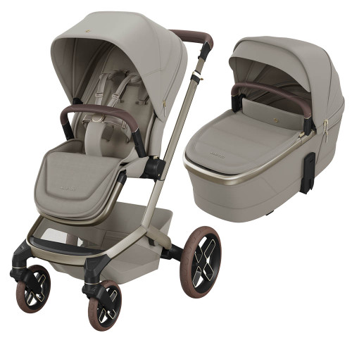 Maxi Cosi Fame + Carrycot - Sapphire Sand
