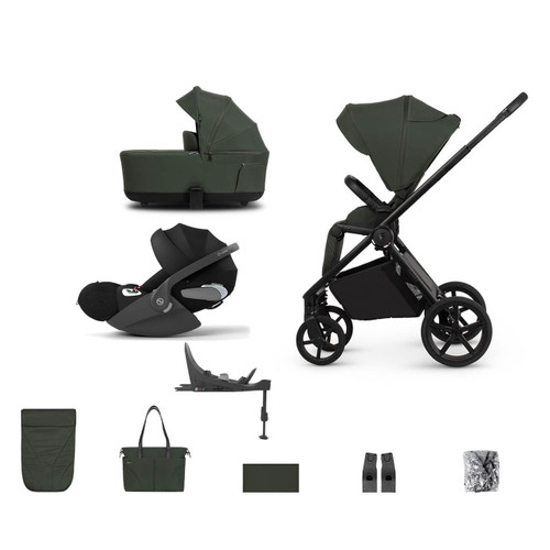 Venicci Claro 2 4-in-1 Cloud T + Base Travel System - Forest