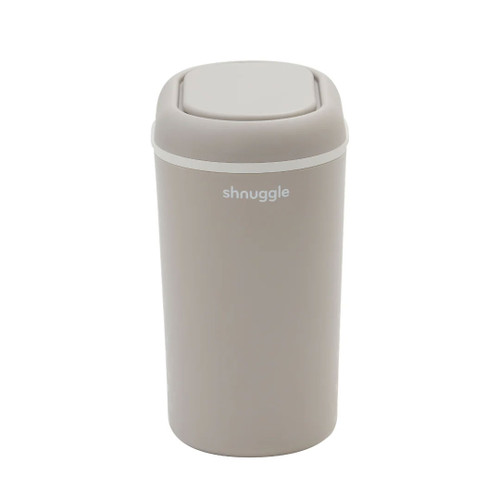 Shnuggle Eco-Touch Nappy Bin - Taupe