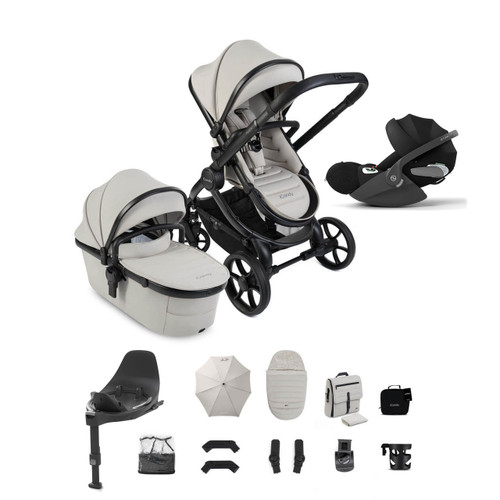 iCandy Peach 8 Cloud T & Base Complete Bundle - Taupe