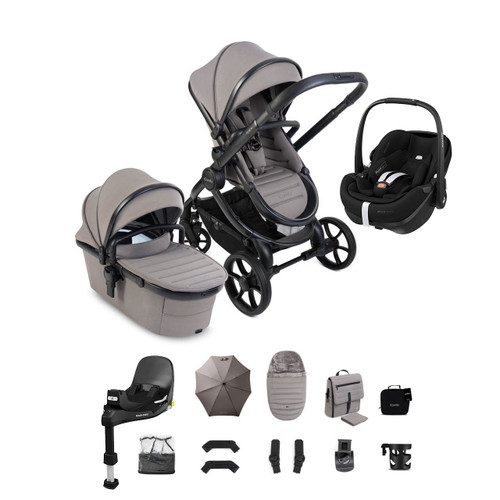 iCandy Peach 8 Pebble 360 Pro2 & Base Complete Bundle - Porcini