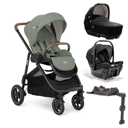 Joie Versatrax Calmi + Sprint Travel System - Laurel