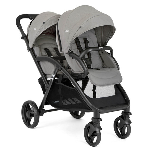 Joie EvaLite Duo Stroller - Pebble (Ex-Display)