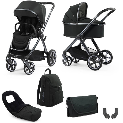 Oyster 4 with Accessories Bundle - Black Olive