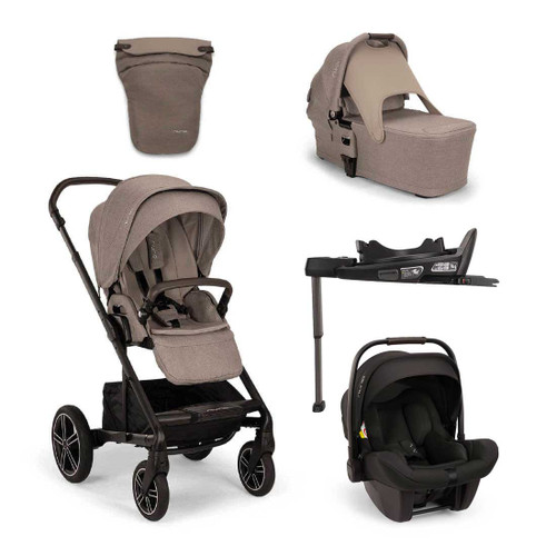 Nuna Mixx Next Generation Pipa Bundle - Cedar