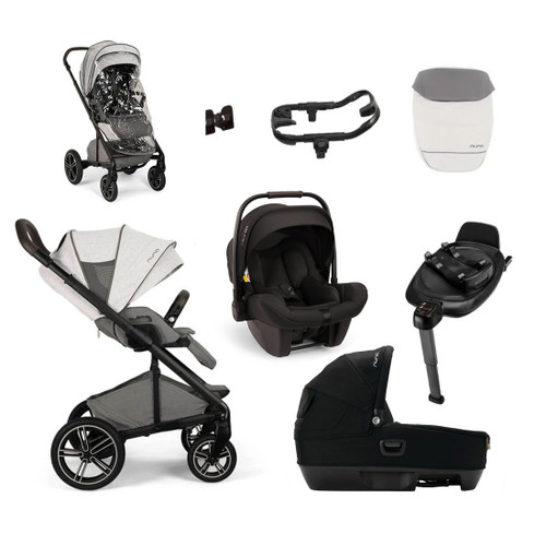 Nuna Mixx Next Generation CARI Bundle - Mineral