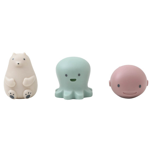 Shnuggle 3-Piece Bath Buddies Set